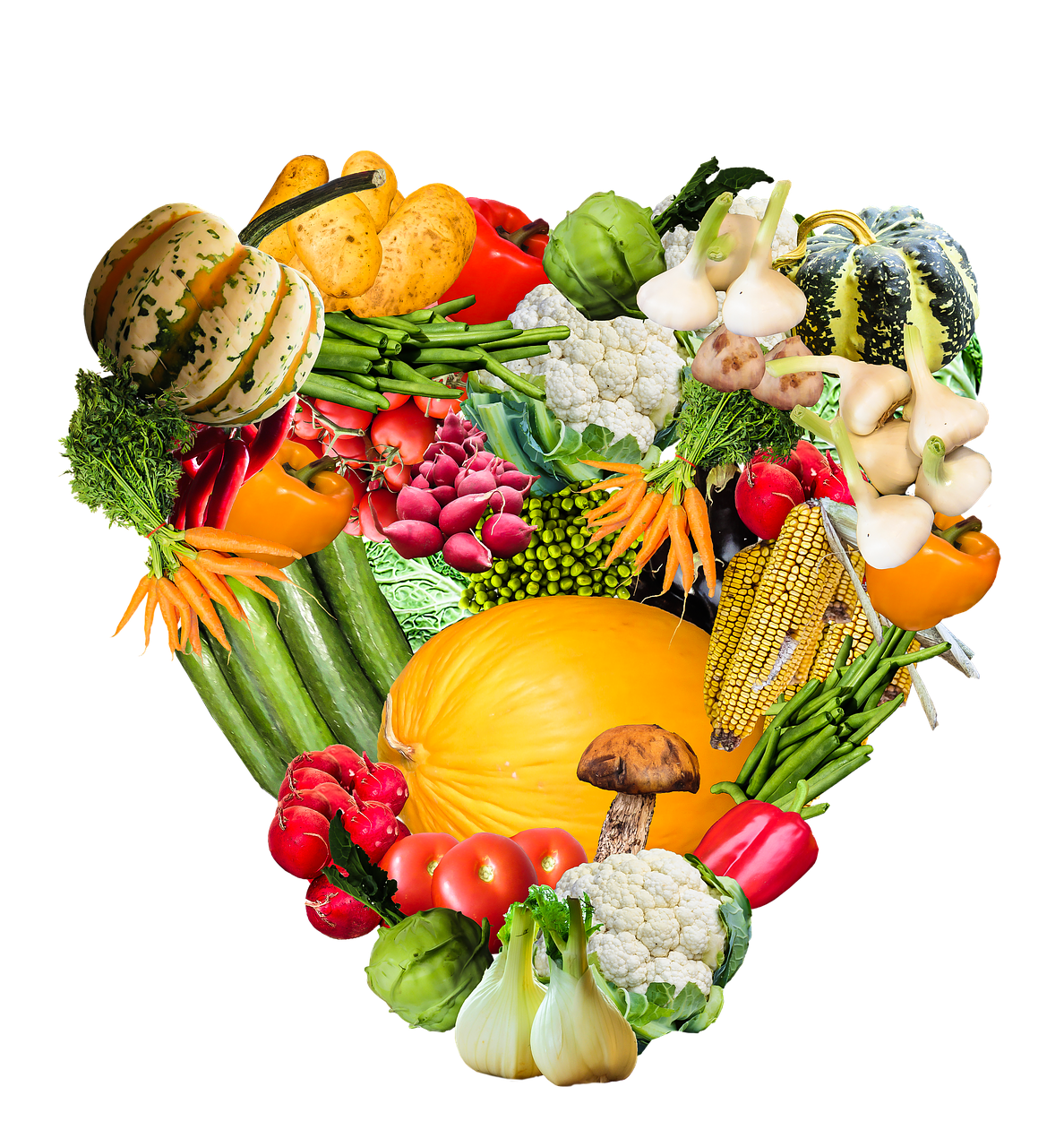Liste: Lebensmittel, die gesund fürs Herz sind - das BlogMagazin