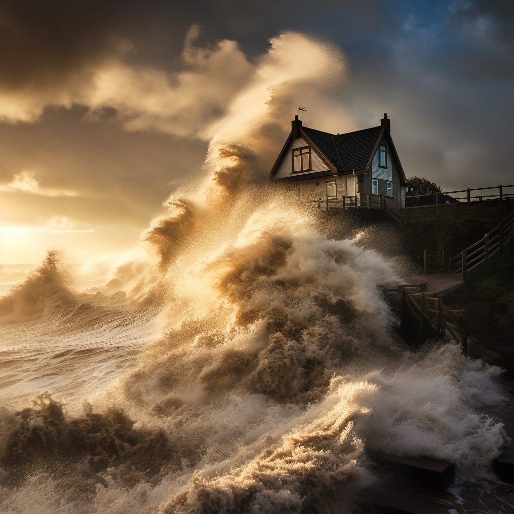 Liste Sturmfluten an der Nordsee