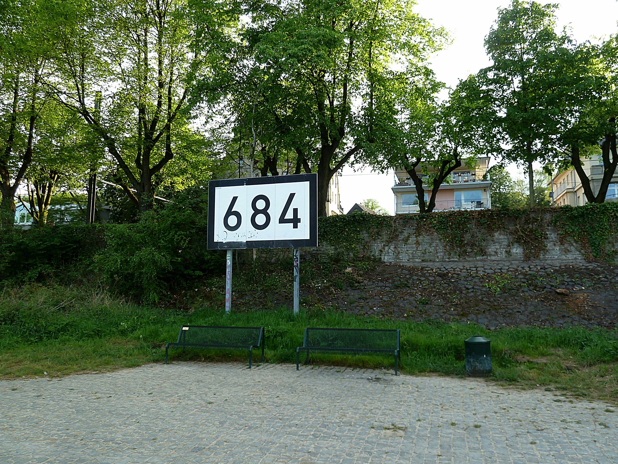 Rheinkilometer 684