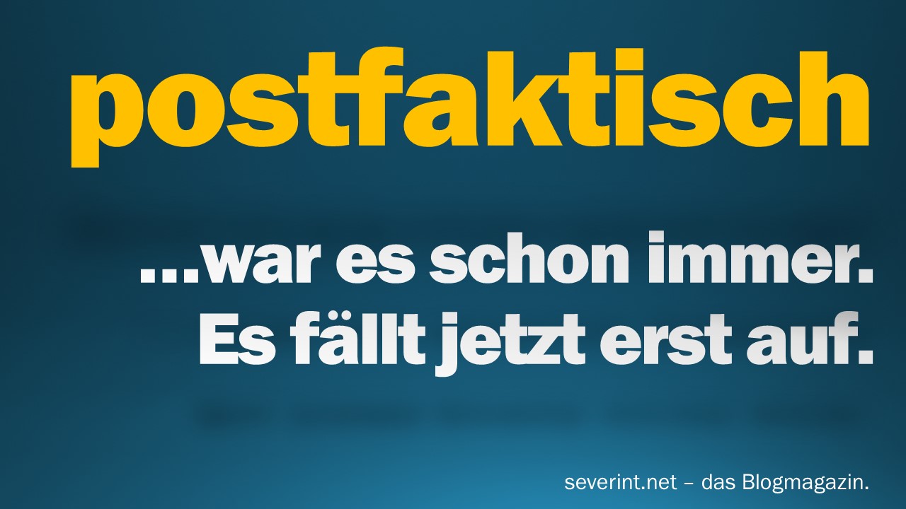 postfaktisch