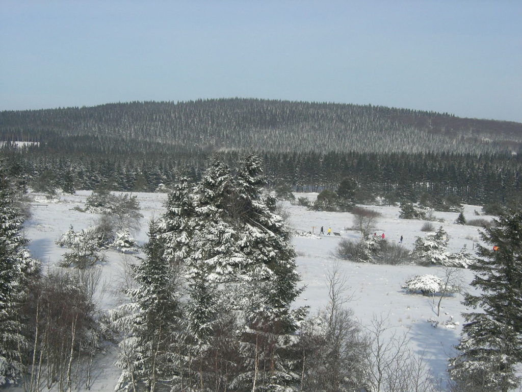 Liste die 10 höchsten Berge in NordrheinWestfalen