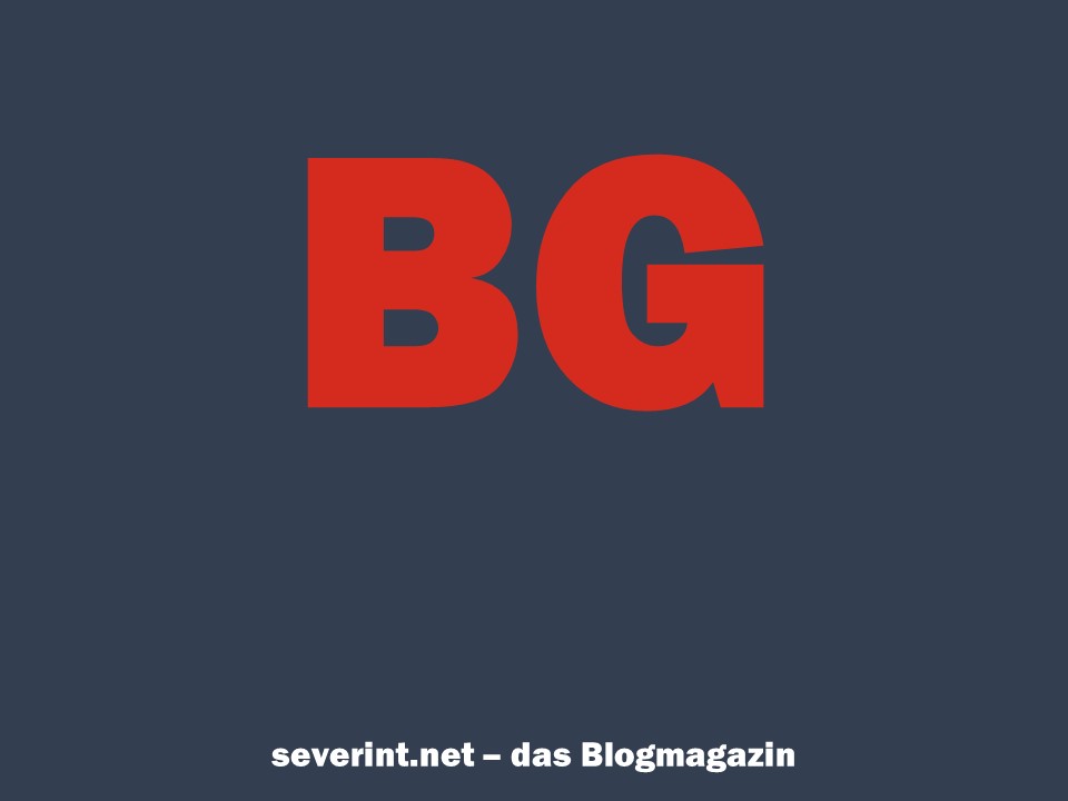Was Ist Die Abkürzung Von Bg