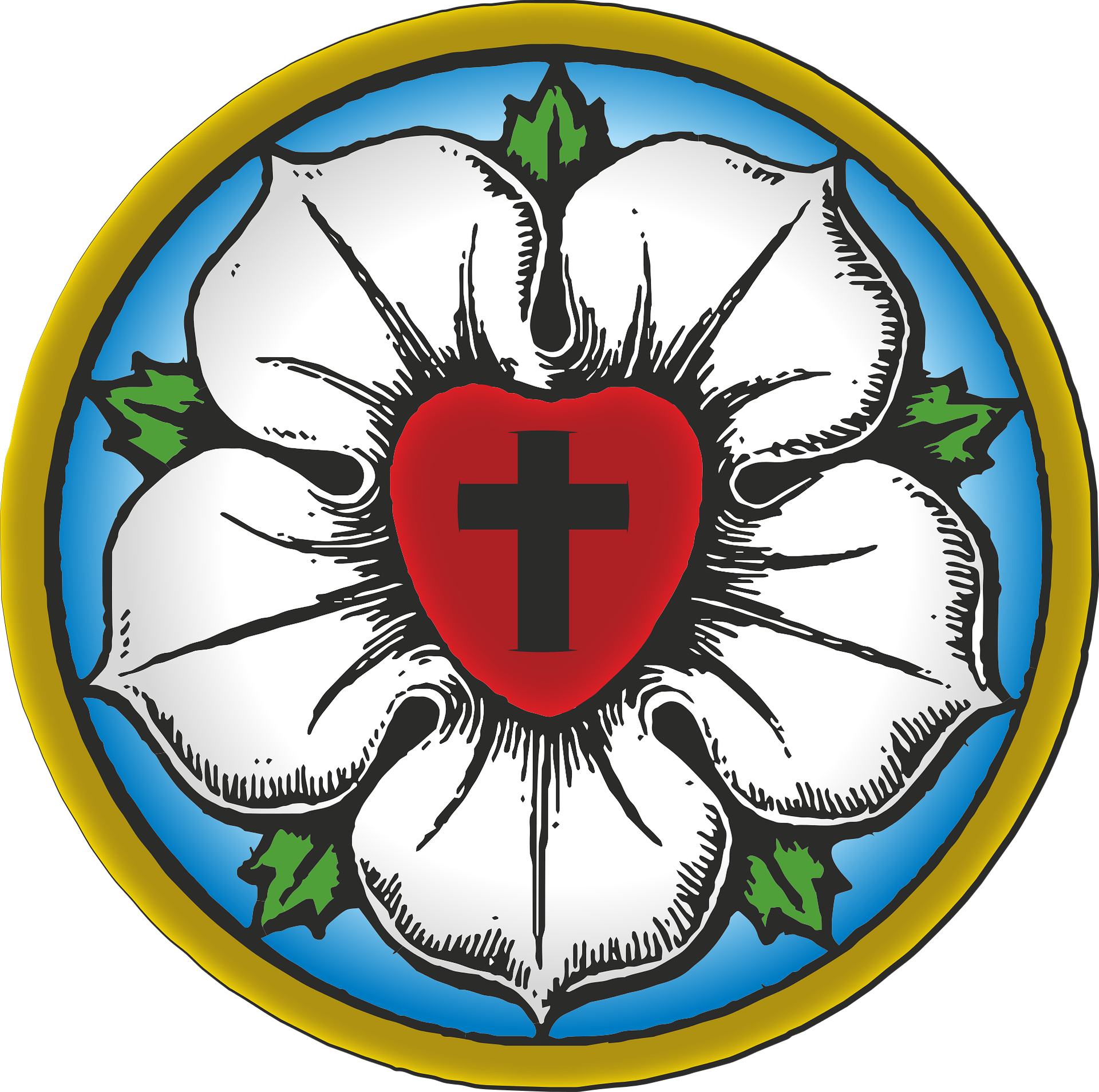 Die Lutherrose
