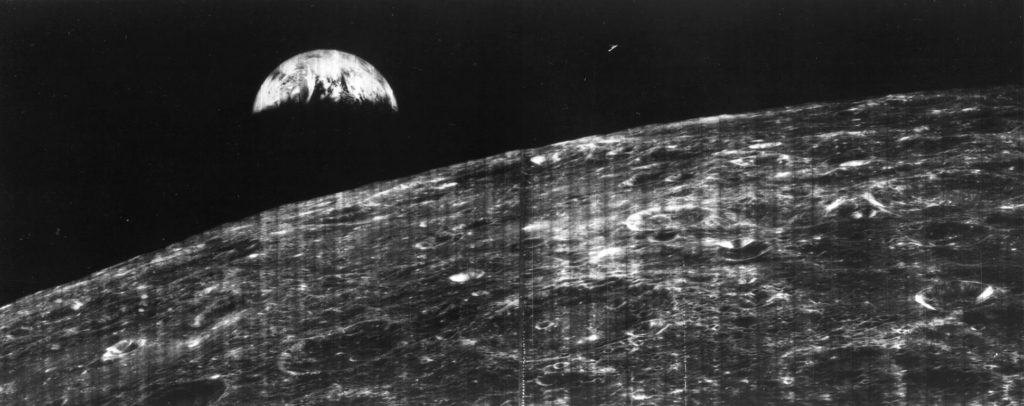 10 Fakten über Lunar Orbiter 1