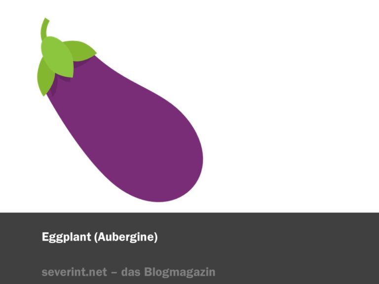 Emoji Aubergine