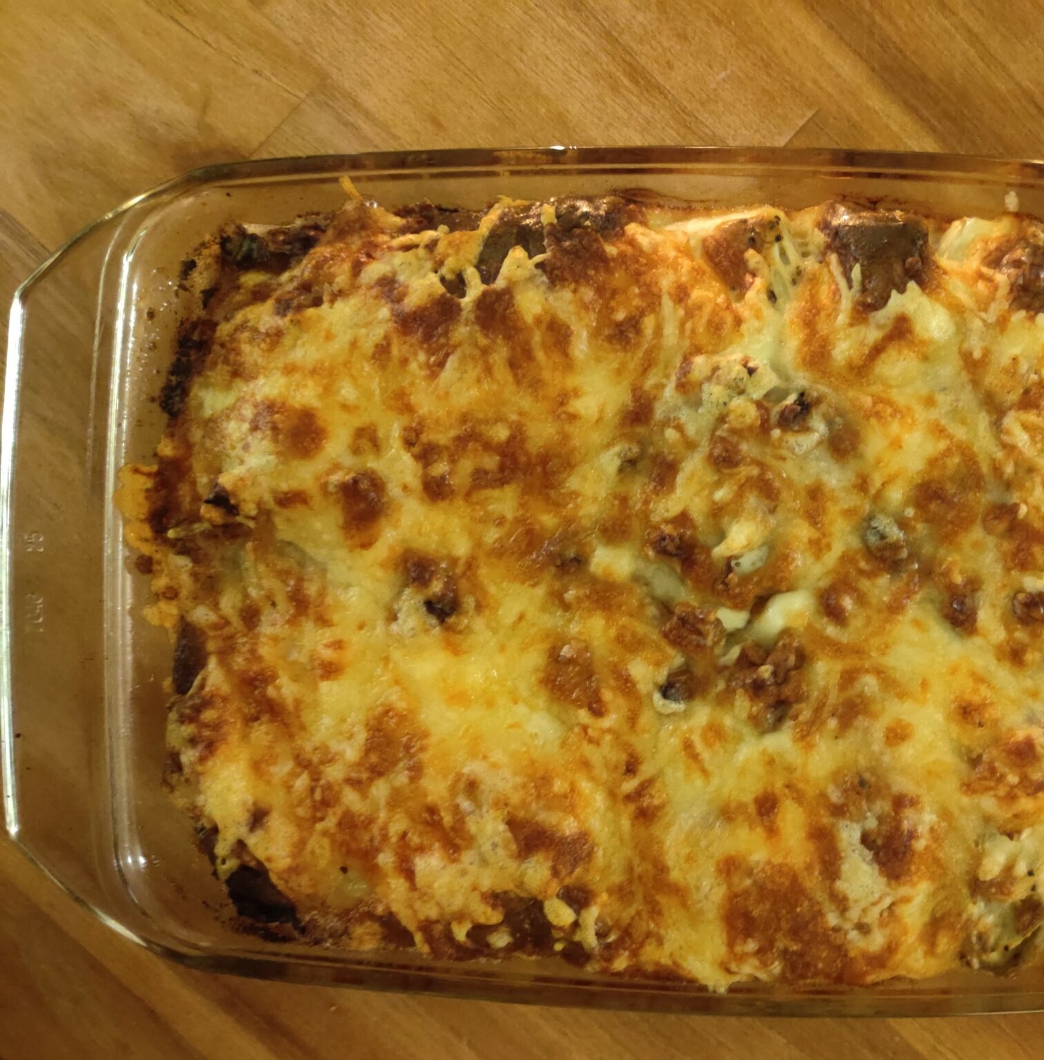 Rezept: Chicorée Gratin mit Roquefort und Walnüssen