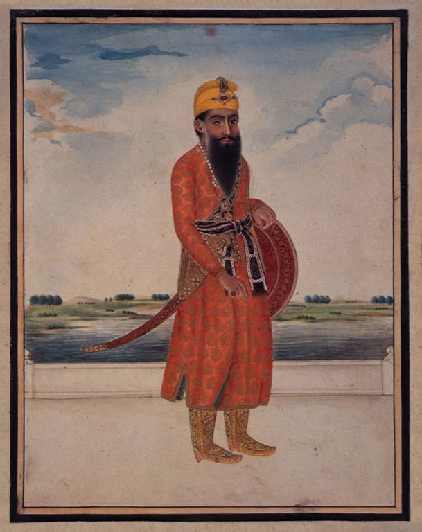 Köpfe: Ranjit Singh