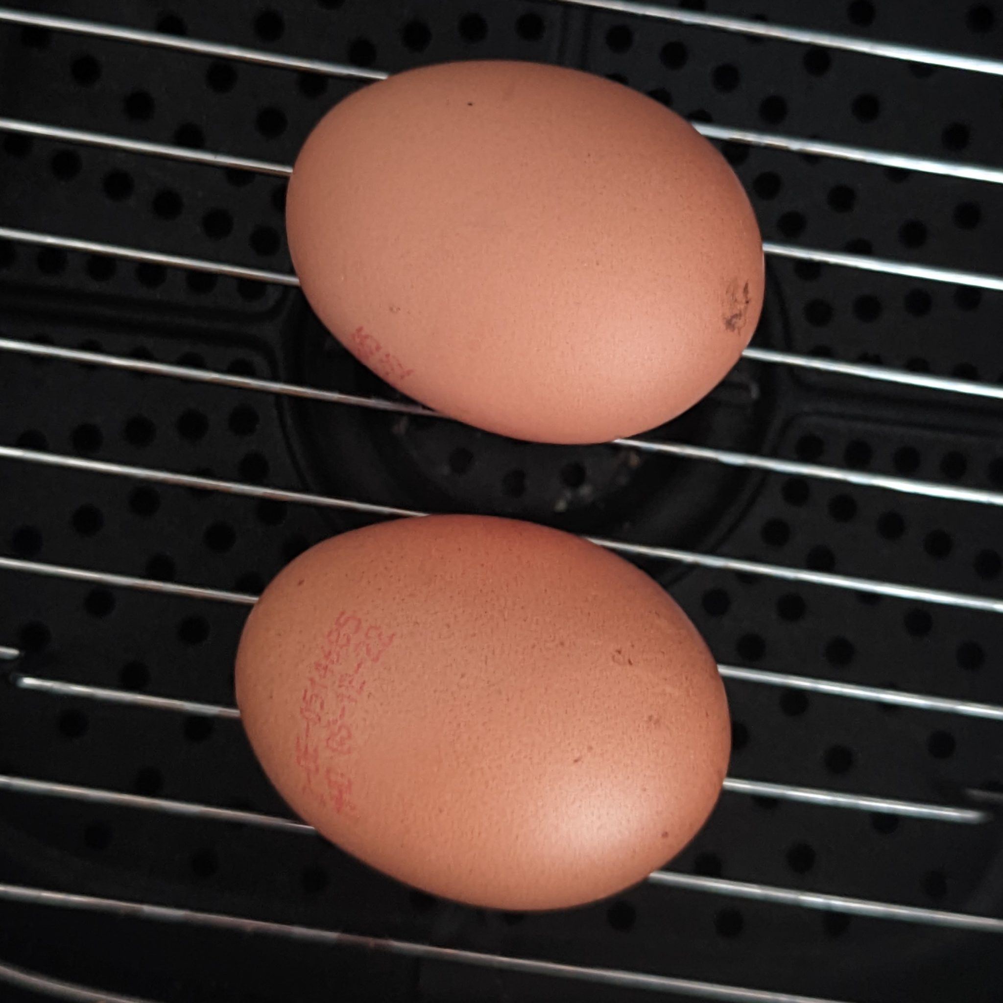 Küchentipp Eier aus dem Airfryer