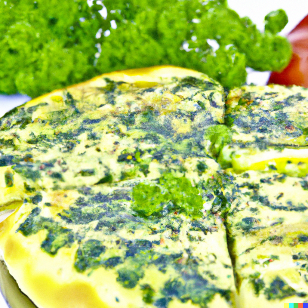 Rezept: Käse-Koriander-Pizza