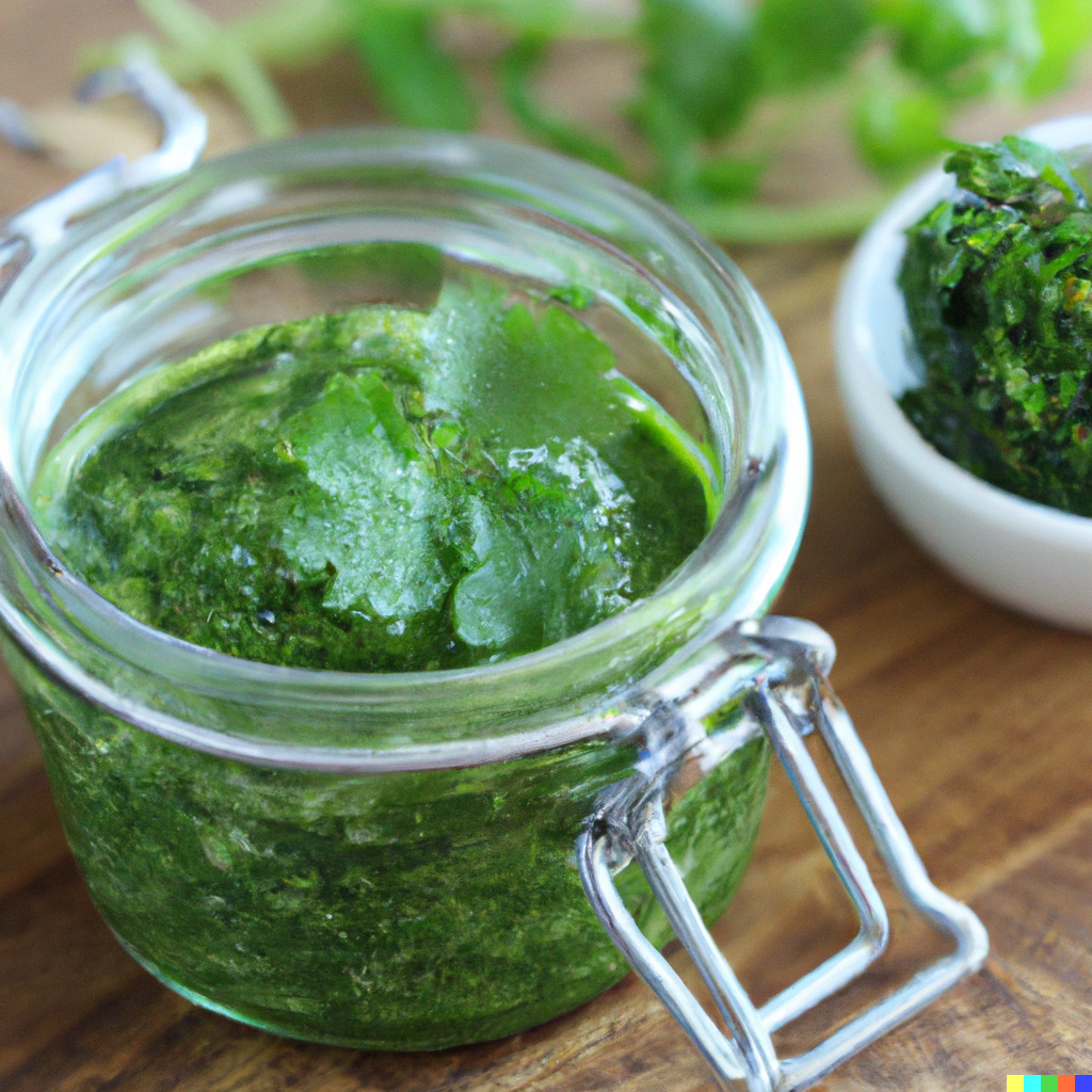 Rezept: Korianderpesto klassisch italienisch
