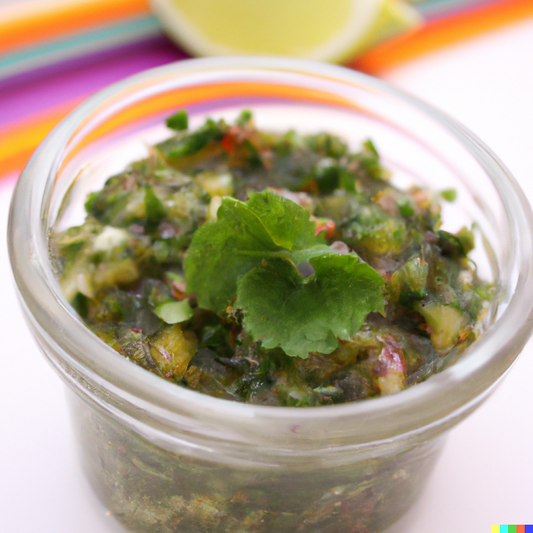 Rezept: Koriander Salsa