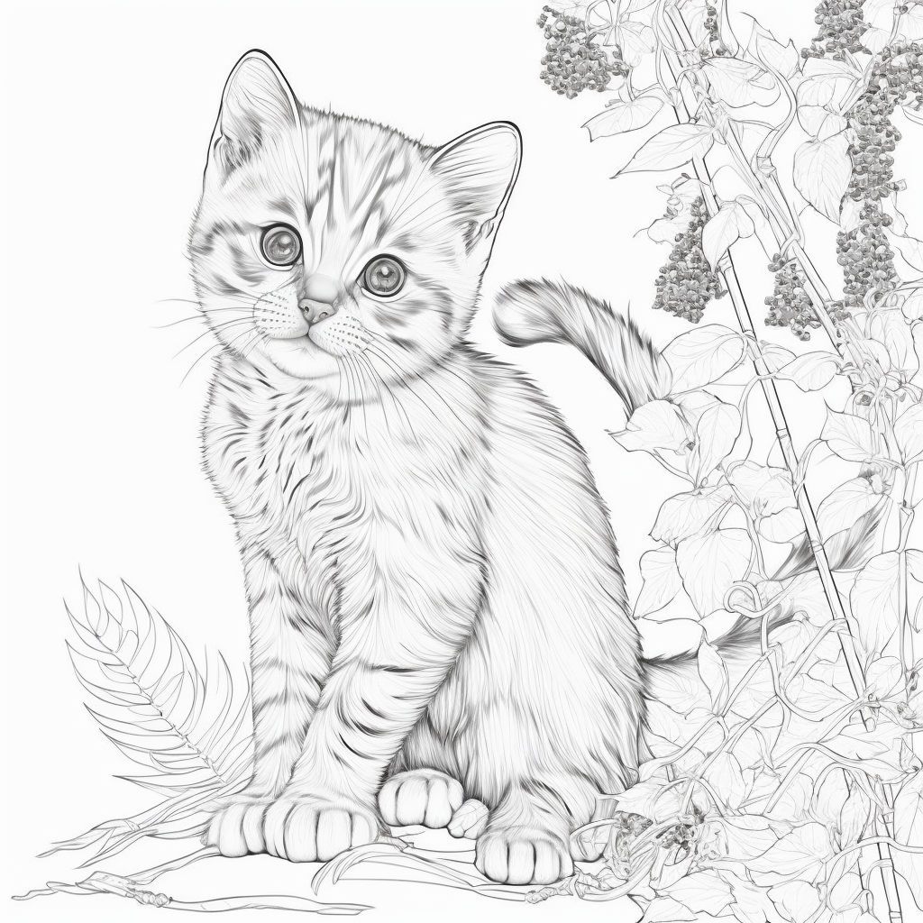 Katzen Bilder Kostenlos Ausdrucken: Bring deine Kreativität zum Leben!