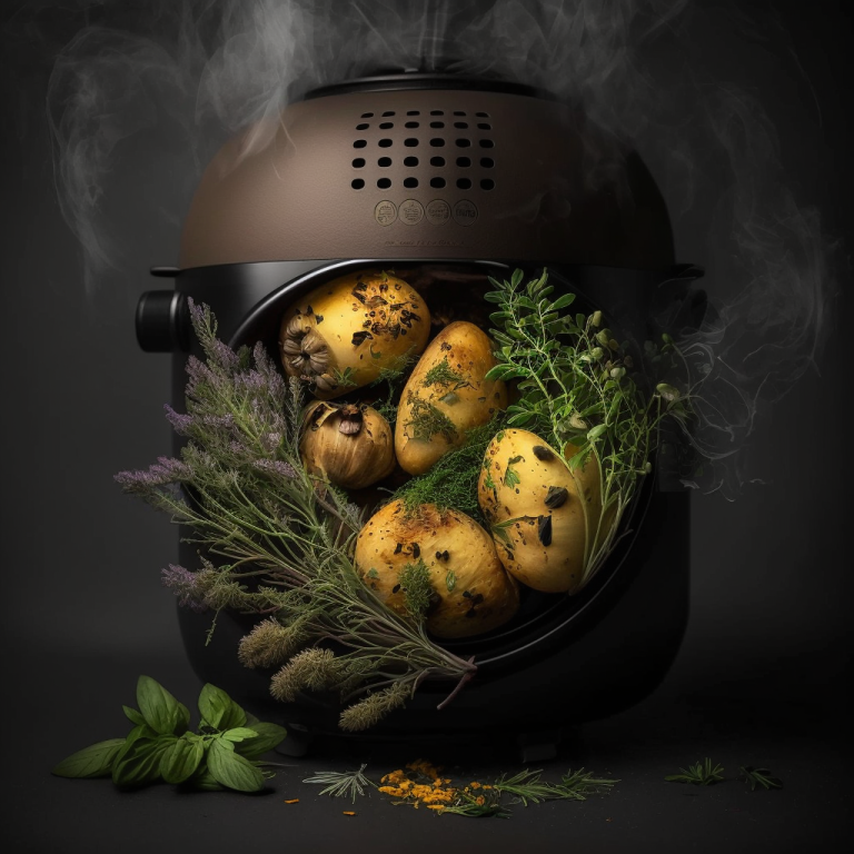 Ideen für Kartoffeln aus dem Air Fryer