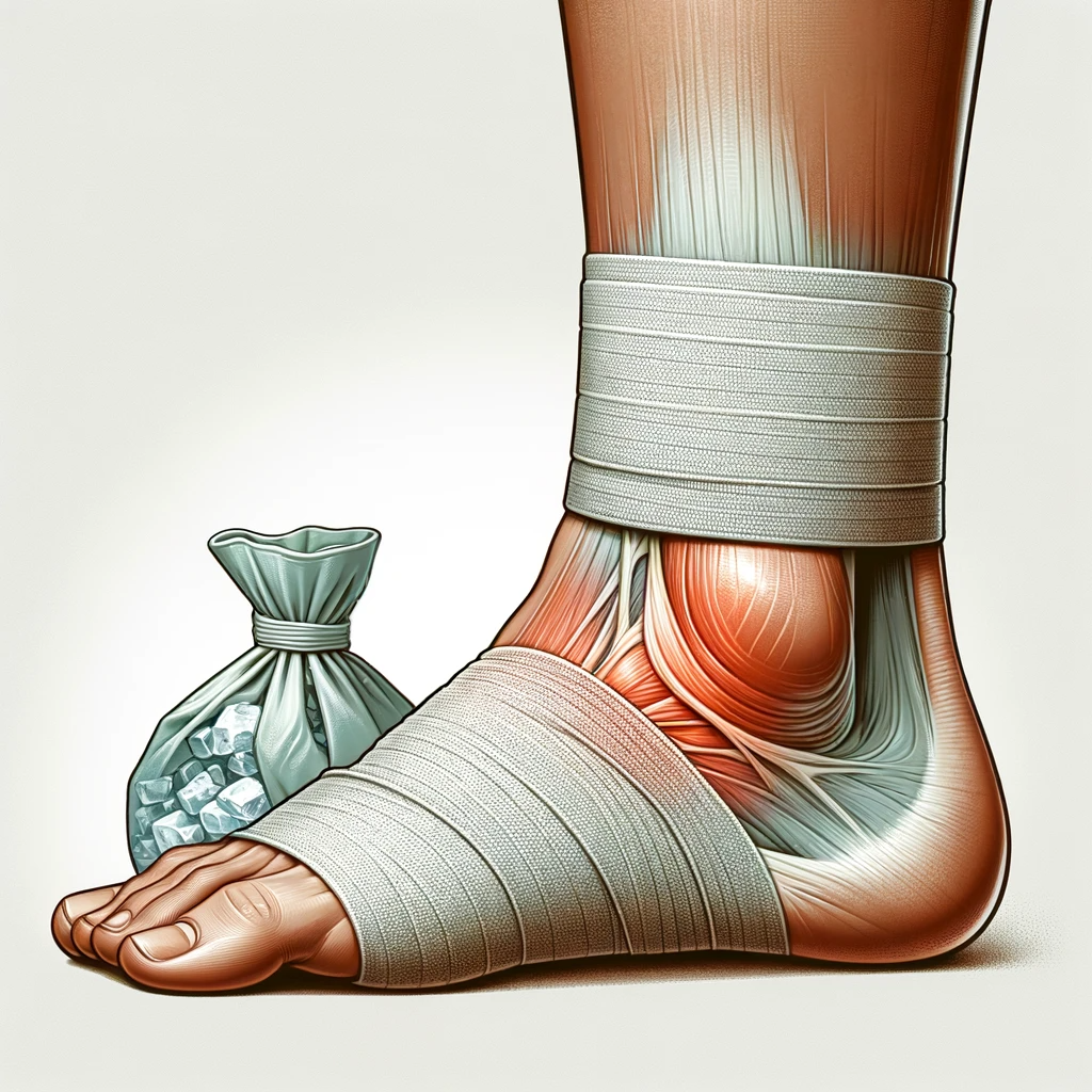 Was bedeutet Distorsion in der Medizin?