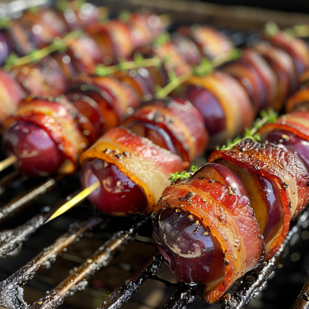 Rezept: Pflaumen im Speckmantel mal anders