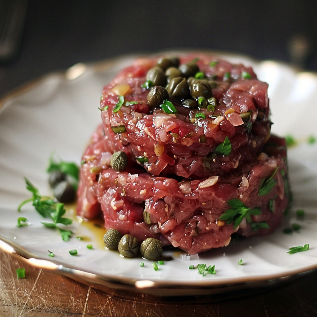 Rezept: Schnelles Tatar
