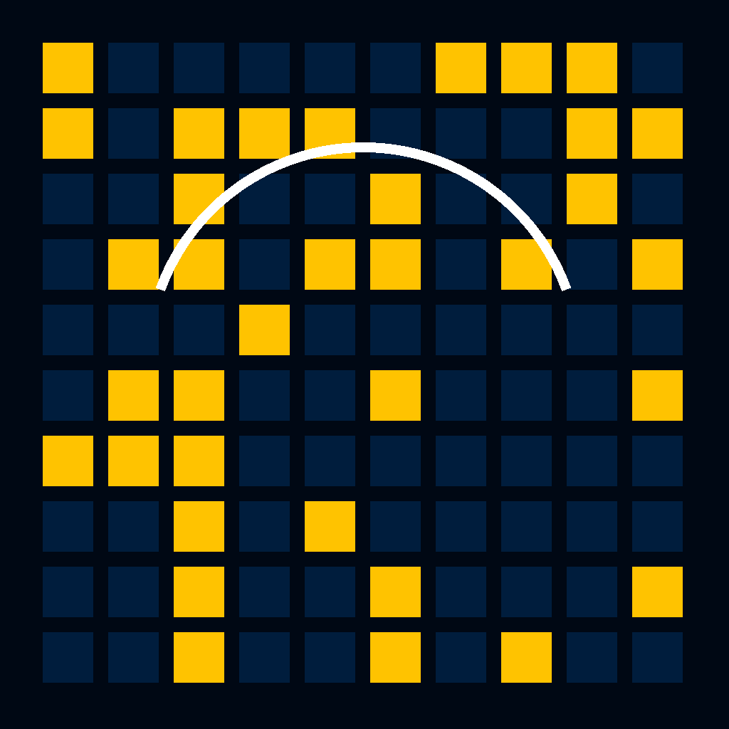 Abstrakte Grafik zur Programmiersprache FlipJump