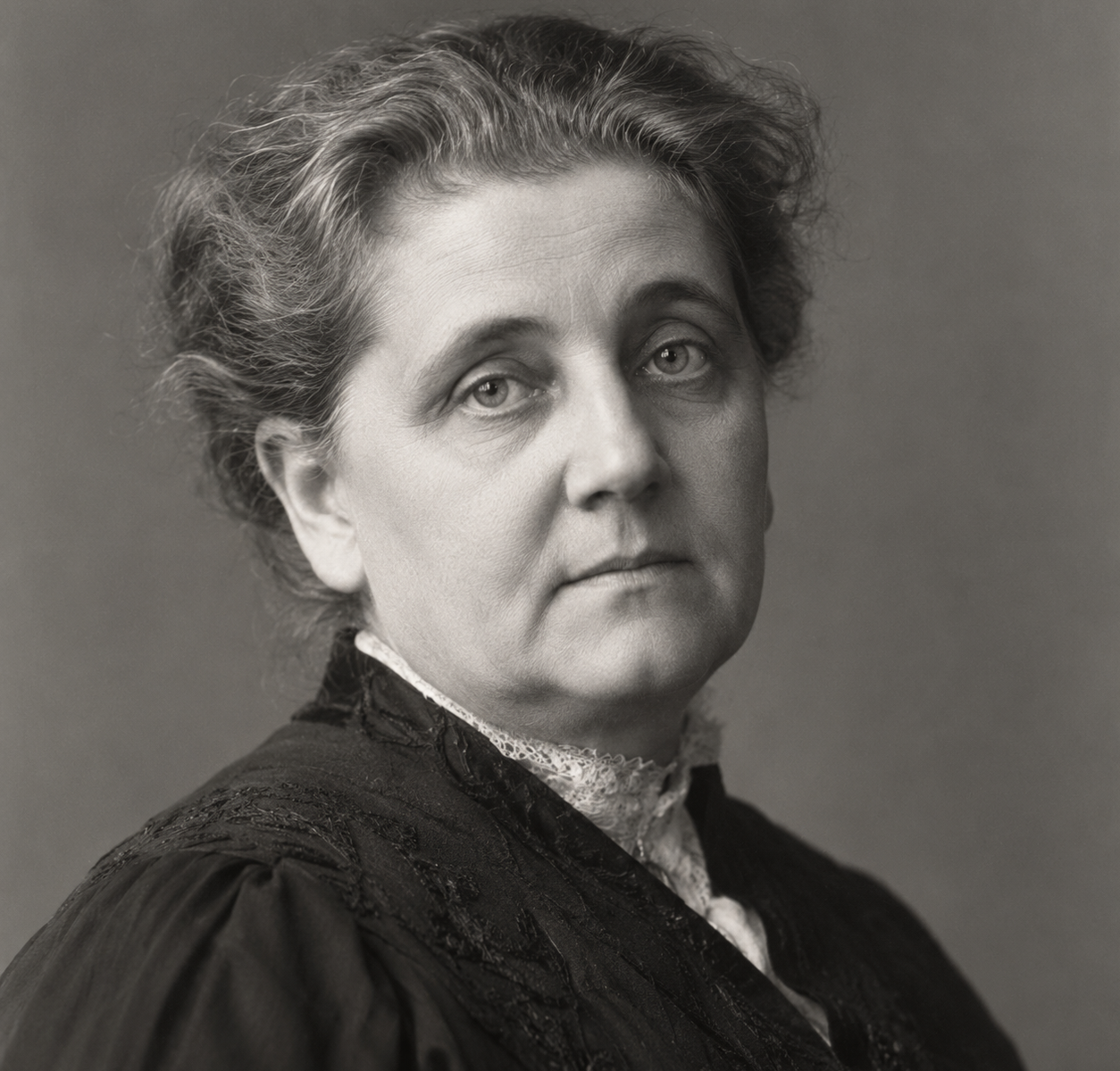 KI-generierte Illustration: Porträt von Jane Addams