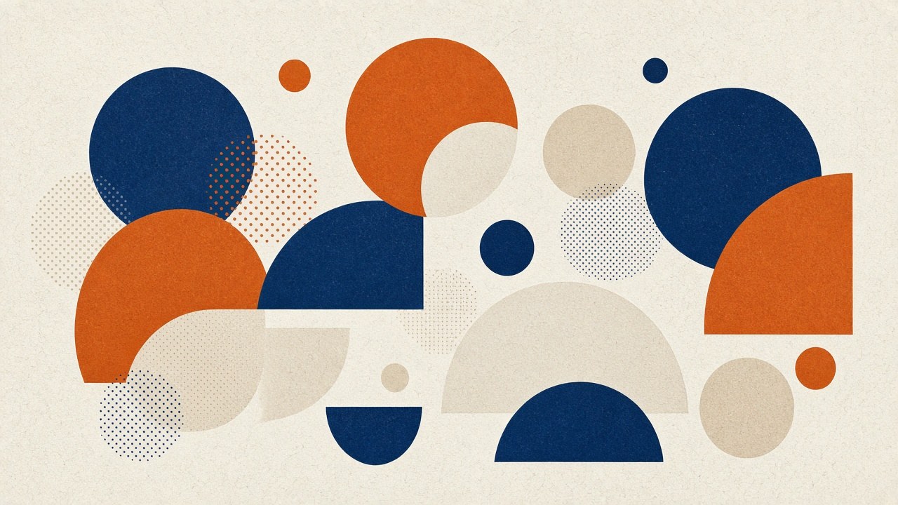 Abstrakte Illustration in gedeckten Farben, Ergänzung zum Überblick über die Kleinen Anfragen der 6. Wahlperiode